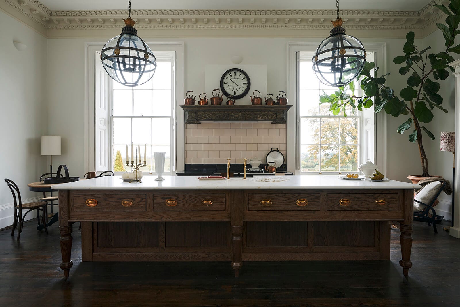 deVOL Kitchens worktop detail