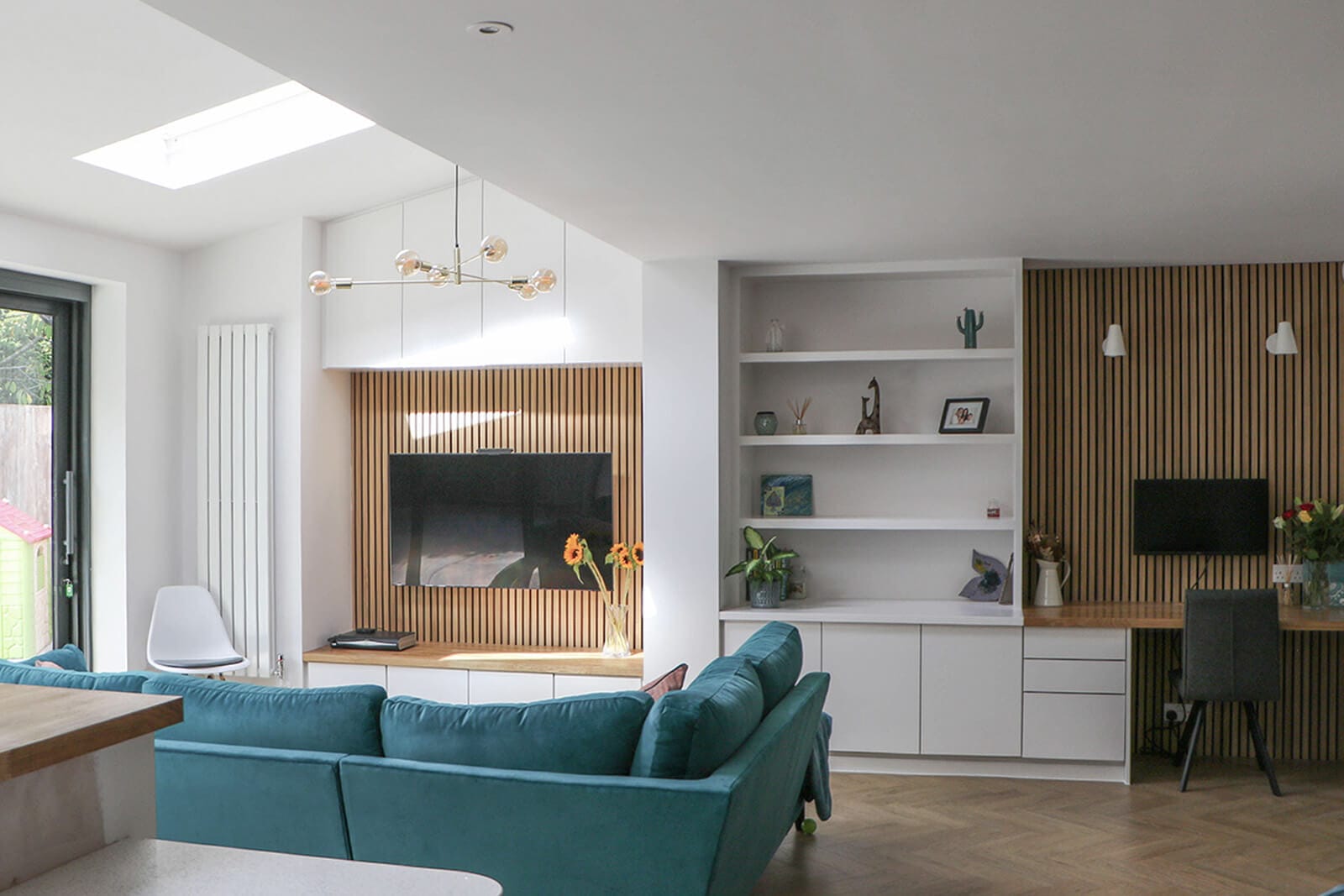 Interior designed by Andrea Van Tromp